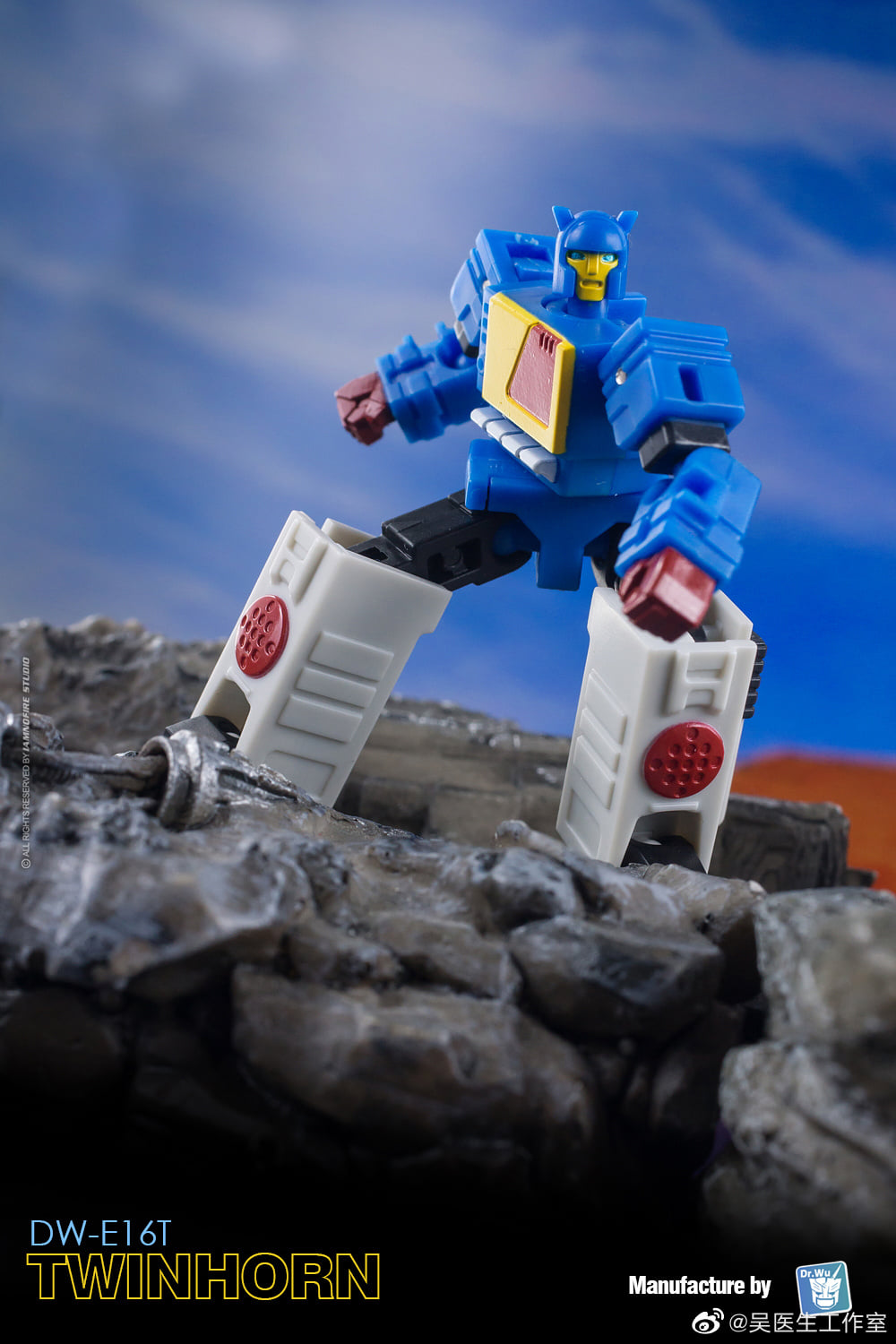 Dr WU Sound Master (Blaster) and Twinhorn (Twincast) Coming Soon